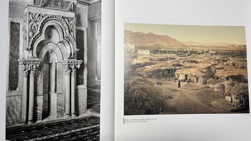 Sultan Abdülhamid döneminin Filistin'ine ışık tutuyor! Daha önce yayınlanmamış fotoğraflar tek kitapta bir araya geldi