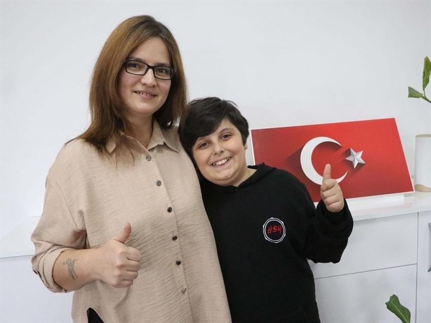 10 yaşındaki Selahattin matematikte dünya birincisi oldu