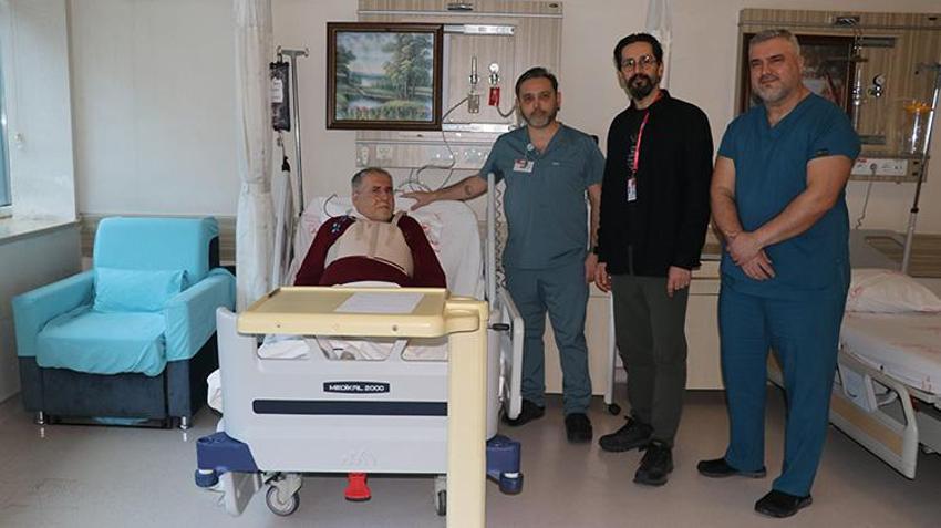Doğum gününde ameliyat oldu! Geçirdiği baypas operasyonuyla sağlığına kavuştu