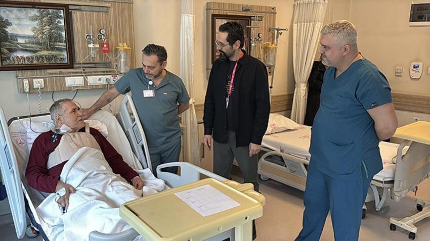 Doğum gününde ameliyat oldu! Geçirdiği baypas operasyonuyla sağlığına kavuştu