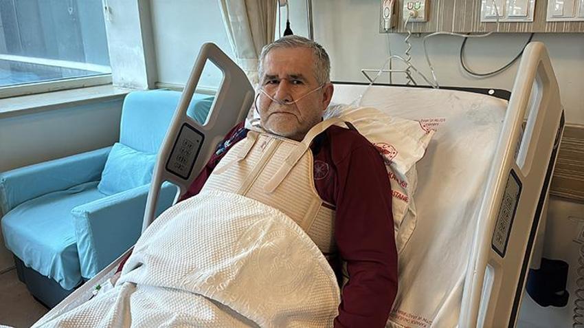 Doğum gününde ameliyat oldu! Geçirdiği baypas operasyonuyla sağlığına kavuştu