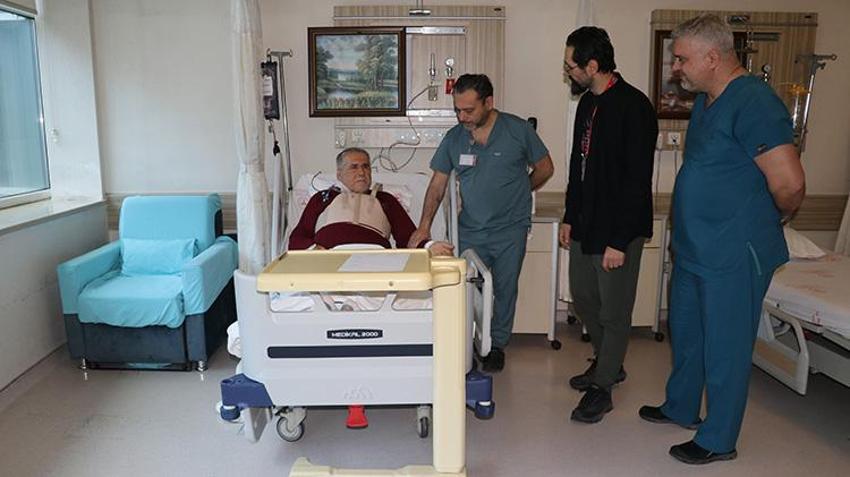 Doğum gününde ameliyat oldu! Geçirdiği baypas operasyonuyla sağlığına kavuştu