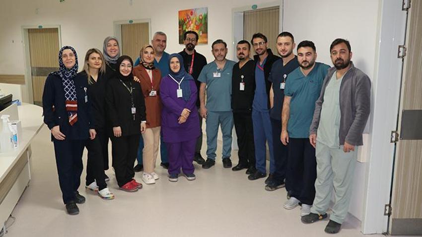 Doğum gününde ameliyat oldu! Geçirdiği baypas operasyonuyla sağlığına kavuştu