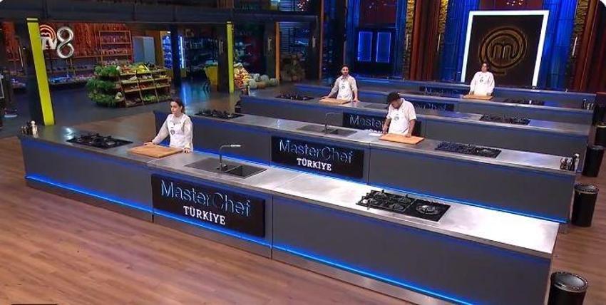 Masterchef'te ilk 6'ya bir isim daha girdi