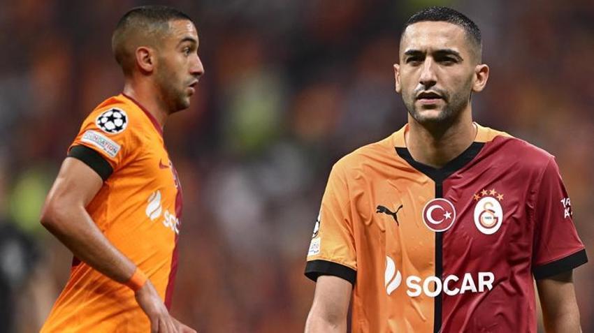 Hakim Ziyech'e güle güle! Okan Buruk kapıyı gösterdi, eski Galatasaraylının takım arkadaşı olacak