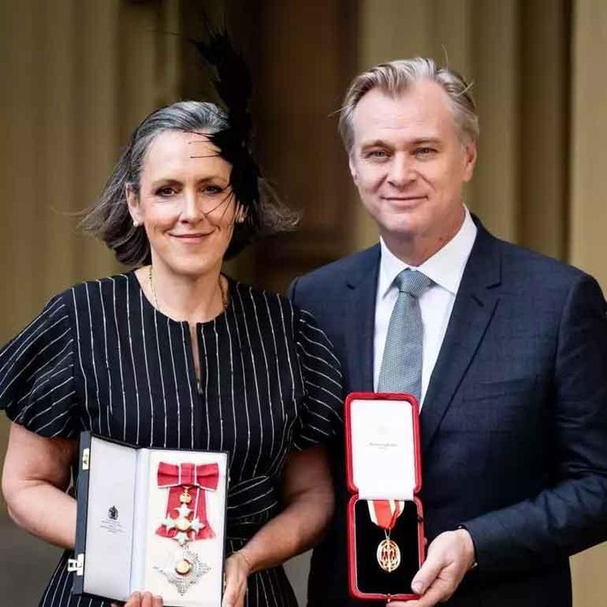 Oscarlı yönetmen Cristopher Nolan'a şövalye ünvanı verildi!