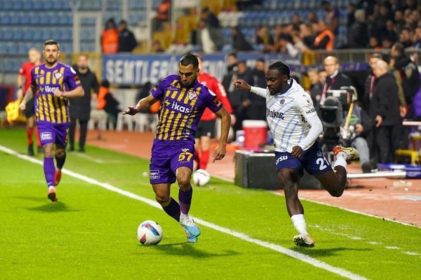Eyüpspor Fenerbahçe maçında puanlar paylaşıldı