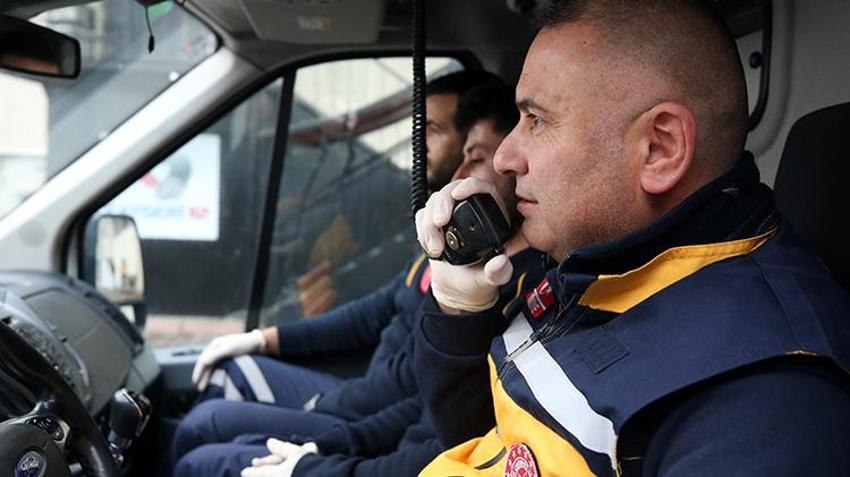 Kayseri'de ambulans şoförü 52 yaşında üniversiteli oldu!