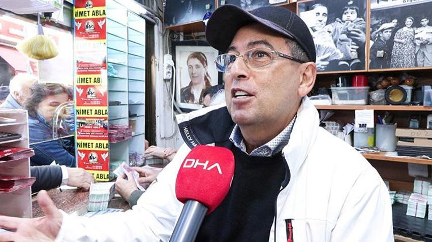Yılbaşına sayılı günler kala piyango bayilerinde yoğunluk! 600 milyonluk rekor ikramiye için uzun kuyruklar oluştu