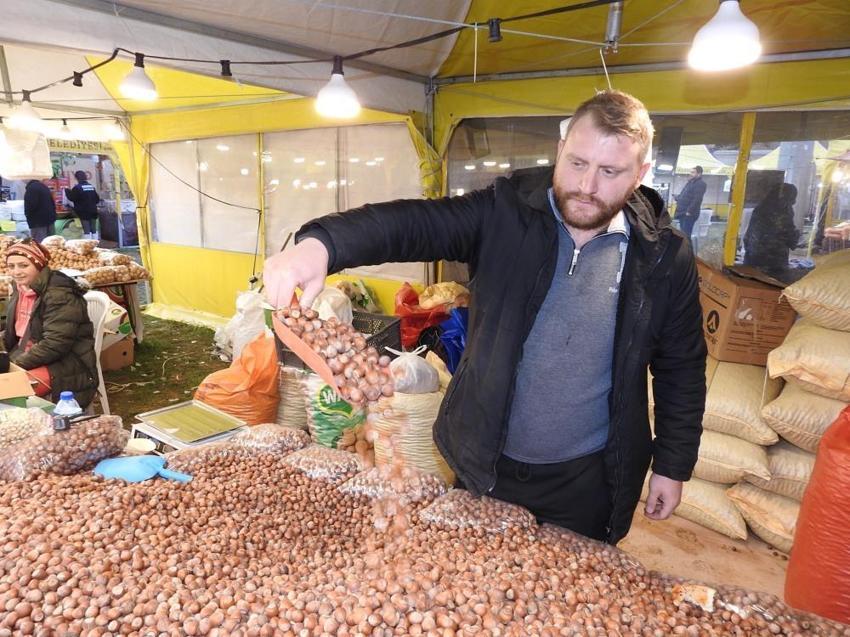Kebabın başkentine Karadeniz çıkarması: Hamsisinden, fındığına Gazianteplilerden yoğun ilgi!