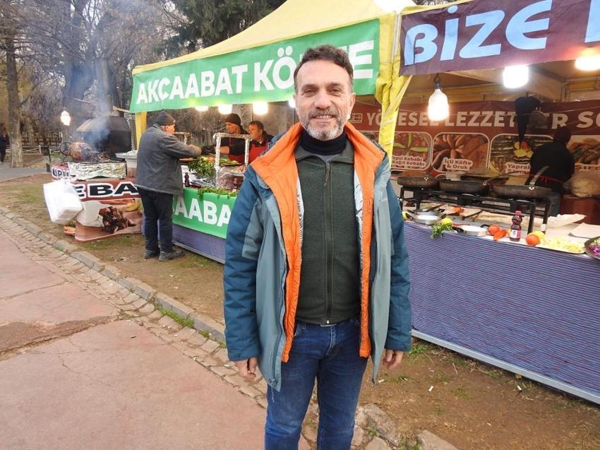 Kebabın başkentine Karadeniz çıkarması: Hamsisinden, fındığına Gazianteplilerden yoğun ilgi!