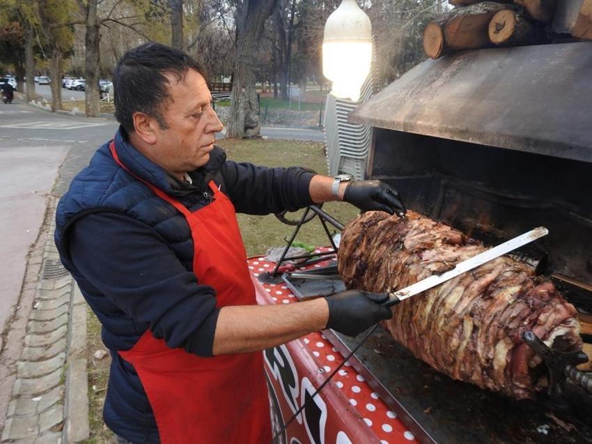 Kebabın başkentine Karadeniz çıkarması: Hamsisinden, fındığına Gazianteplilerden yoğun ilgi!