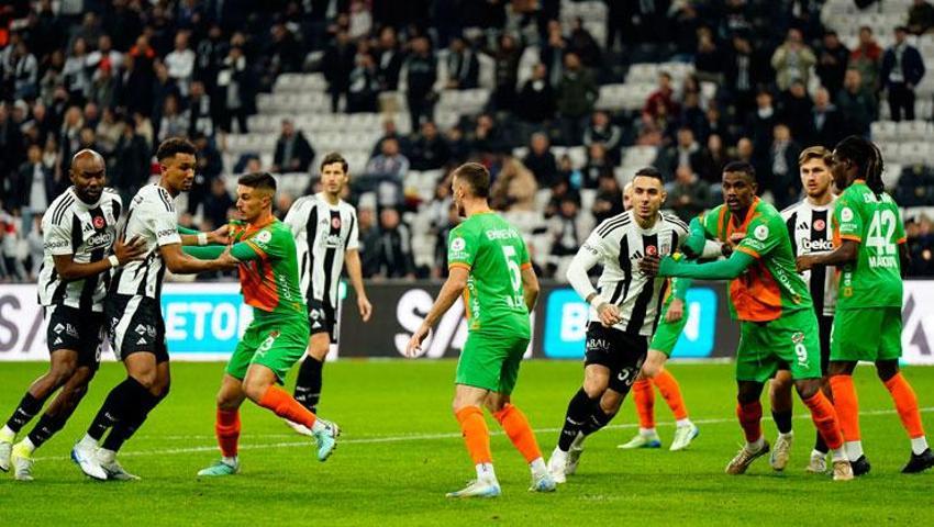 Beşiktaş Alanyaspor maçında puanlar paylaşıldı! 