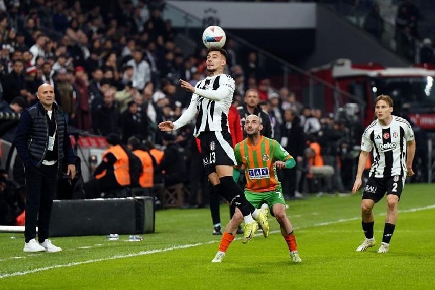 Beşiktaş Alanyaspor maçında puanlar paylaşıldı! 