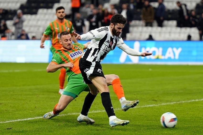 Beşiktaş Alanyaspor maçında puanlar paylaşıldı! 