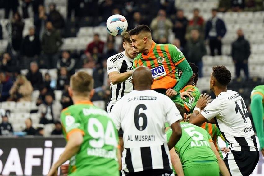 Beşiktaş Alanyaspor maçında puanlar paylaşıldı! 