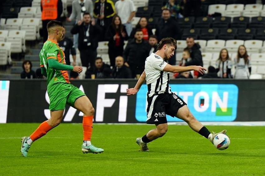 Beşiktaş Alanyaspor maçında puanlar paylaşıldı! 