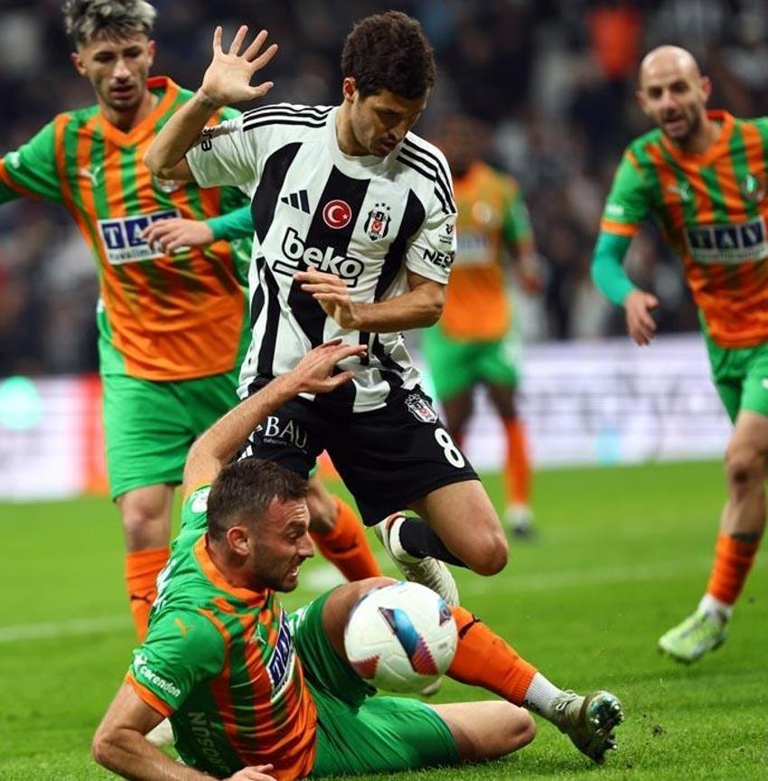 Beşiktaş Alanyaspor maçında puanlar paylaşıldı! 