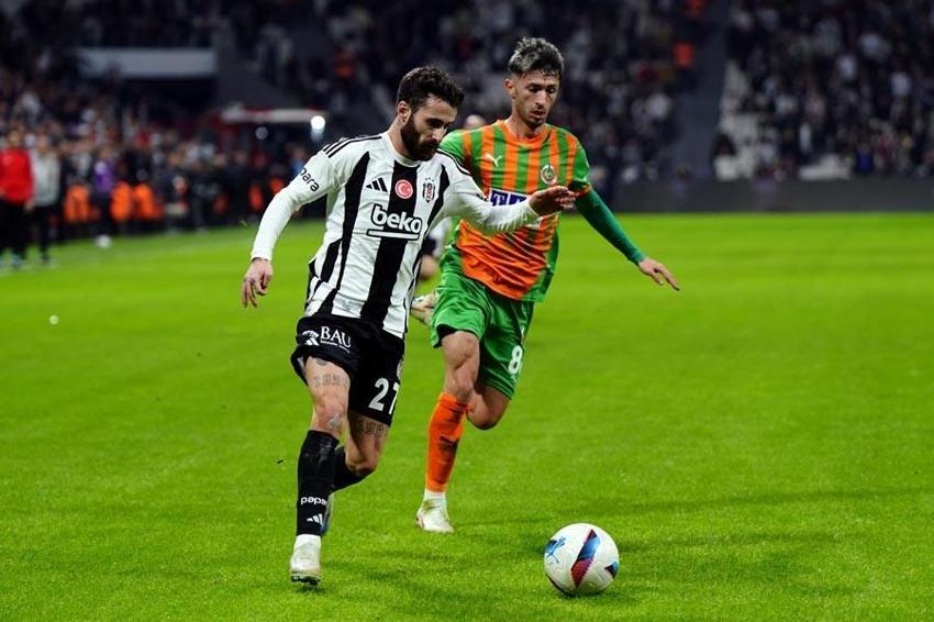 Beşiktaş Alanyaspor maçında puanlar paylaşıldı! 