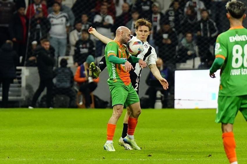 Beşiktaş Alanyaspor maçında puanlar paylaşıldı! 