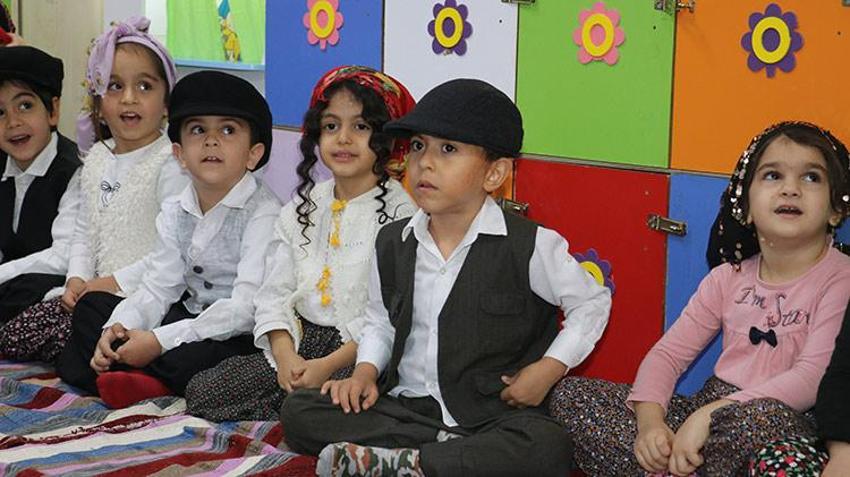 Adanalı minik öğrencilerden mangal şov! Yerli Malı Haftası'nı böyle kutladılar 