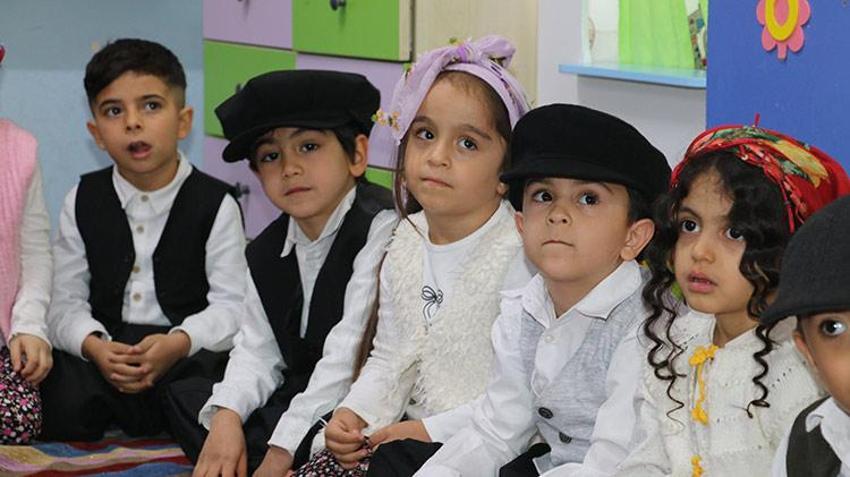 Adanalı minik öğrencilerden mangal şov! Yerli Malı Haftası'nı böyle kutladılar 