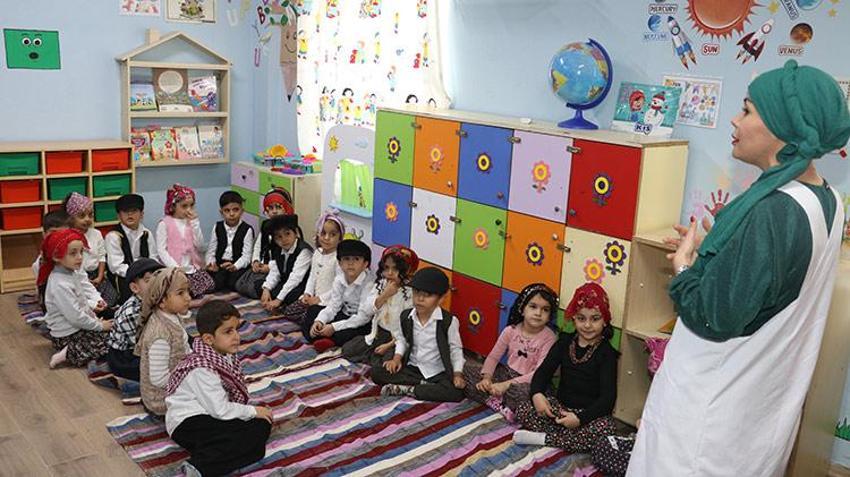 Adanalı minik öğrencilerden mangal şov! Yerli Malı Haftası'nı böyle kutladılar 