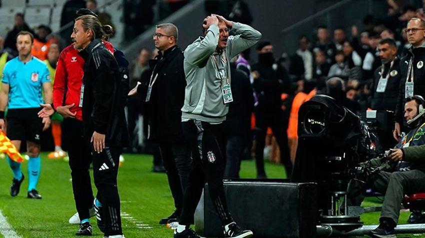 Beşiktaş puan kaybetmeye devam ediyor! 'Çok yazık hepinize iyi tatiller'