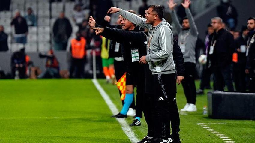 Beşiktaş puan kaybetmeye devam ediyor! 'Çok yazık hepinize iyi tatiller'