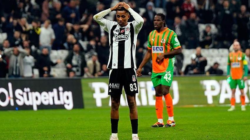 Beşiktaş puan kaybetmeye devam ediyor! 'Çok yazık hepinize iyi tatiller'