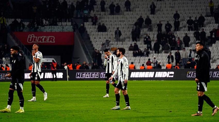 Beşiktaş puan kaybetmeye devam ediyor! 'Çok yazık hepinize iyi tatiller'