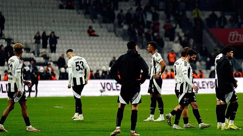 Beşiktaş puan kaybetmeye devam ediyor! 'Çok yazık hepinize iyi tatiller'