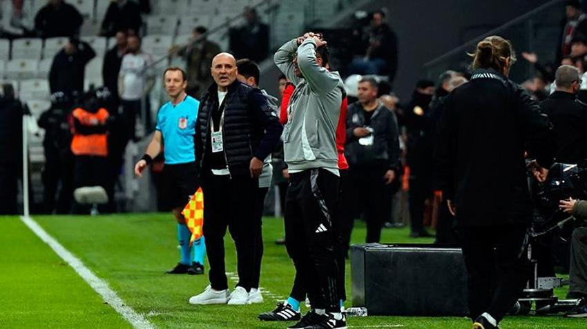 Beşiktaş puan kaybetmeye devam ediyor! 'Çok yazık hepinize iyi tatiller'
