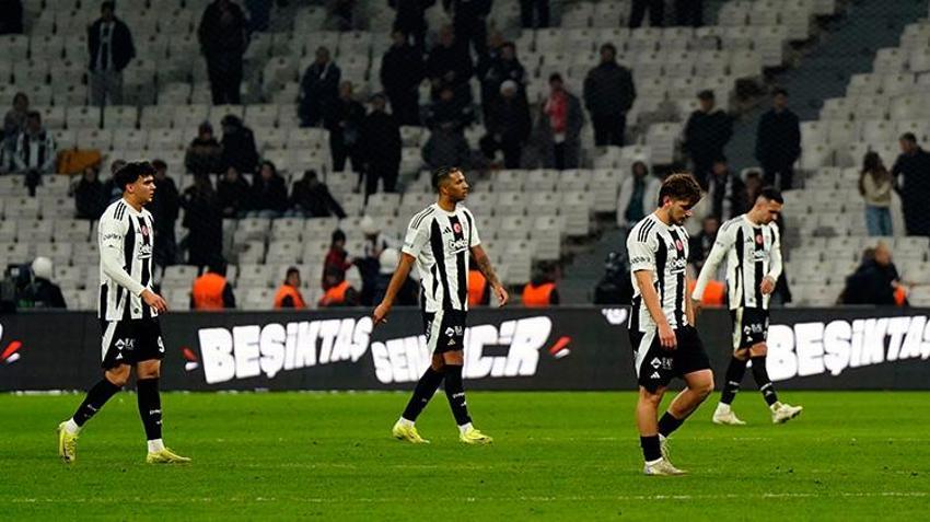 Beşiktaş puan kaybetmeye devam ediyor! 'Çok yazık hepinize iyi tatiller'