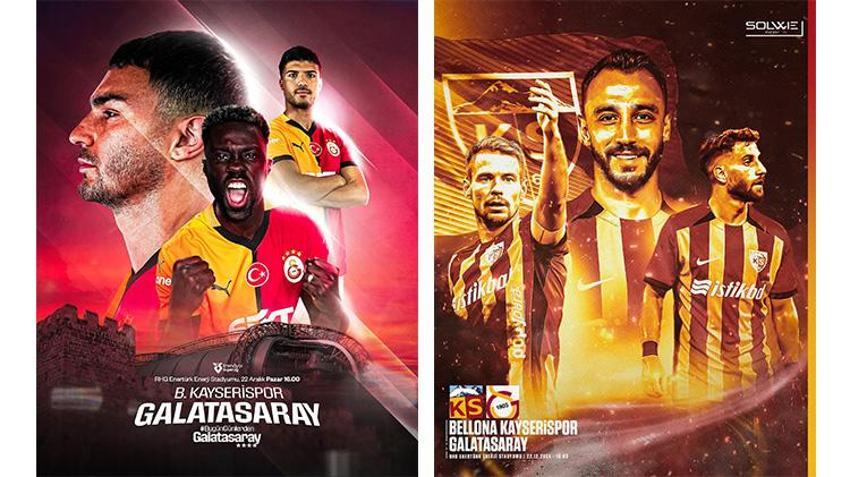 Galatasaray Kayseri deplasmanında! İşte saat 16:00'da başlayacak maçın muhtemel ilk 11'leri