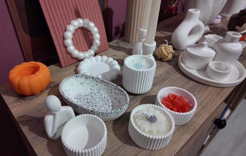 KOSGEB desteği hayatını değiştirdi! Evinin bir odasında başlamıştı, şimdi atölye sahibi, 5 ülkeye satış yapıyor