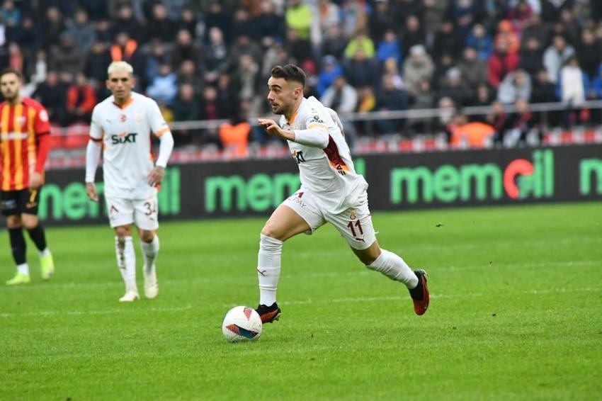 Kayserispor - Galatasaray maçı penaltıyla başladı 