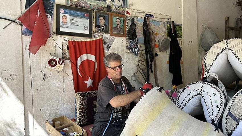 7 yaşında öğrendiği ata yadigarı mesleğinden 46 yıldır vazgeçmiyor! Çıkarak yok, bu işi artık kimse yapmıyor 
