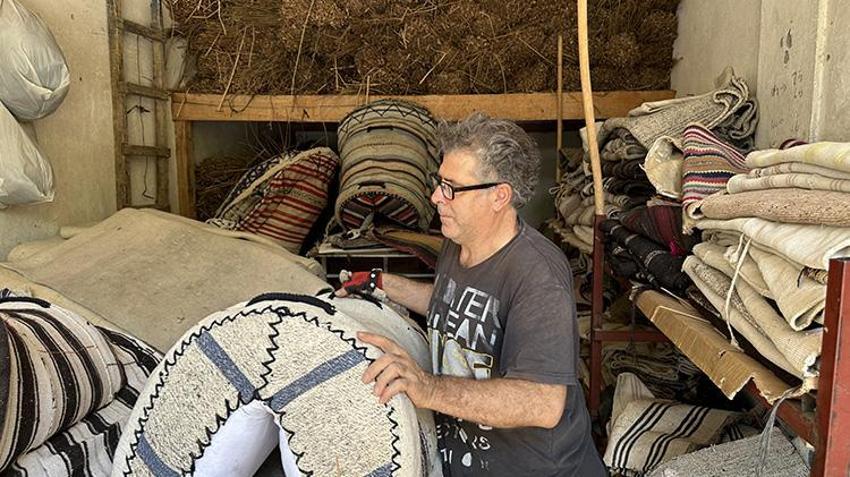 7 yaşında öğrendiği ata yadigarı mesleğinden 46 yıldır vazgeçmiyor! Çıkarak yok, bu işi artık kimse yapmıyor 
