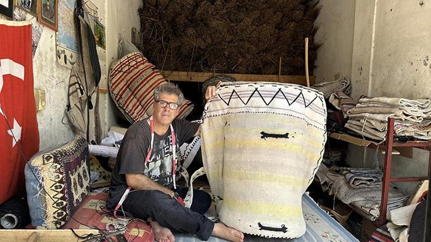 7 yaşında öğrendiği ata yadigarı mesleğinden 46 yıldır vazgeçmiyor! Çıkarak yok, bu işi artık kimse yapmıyor 