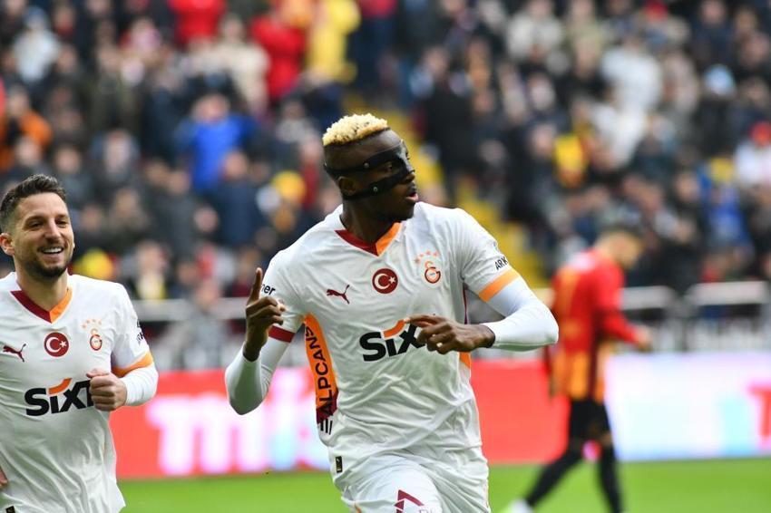 Galatasaray rekorlara doymuyor! Zirvede puan farkı açıldı