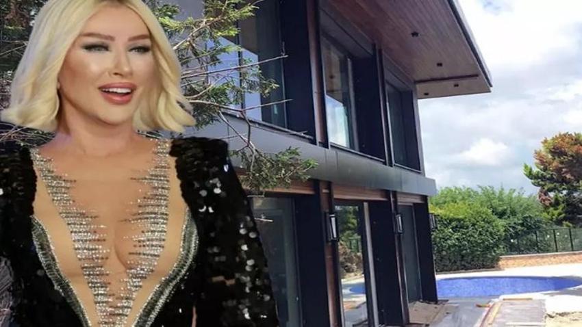Seda Sayan 4 milyon dolara aldığını villasını bakın ne kadara satıyor!