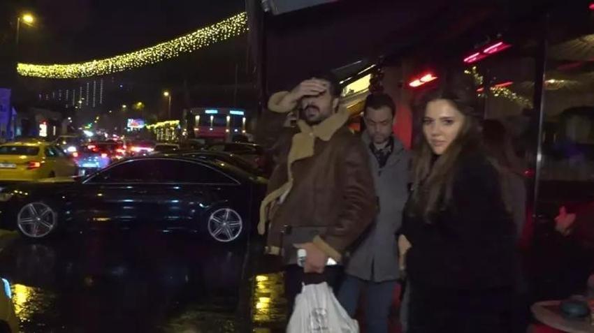 Halil İbrahim Ceyhan sevgilisiyle görüntülendi! Muhabirlere tepkisi şaşırttı