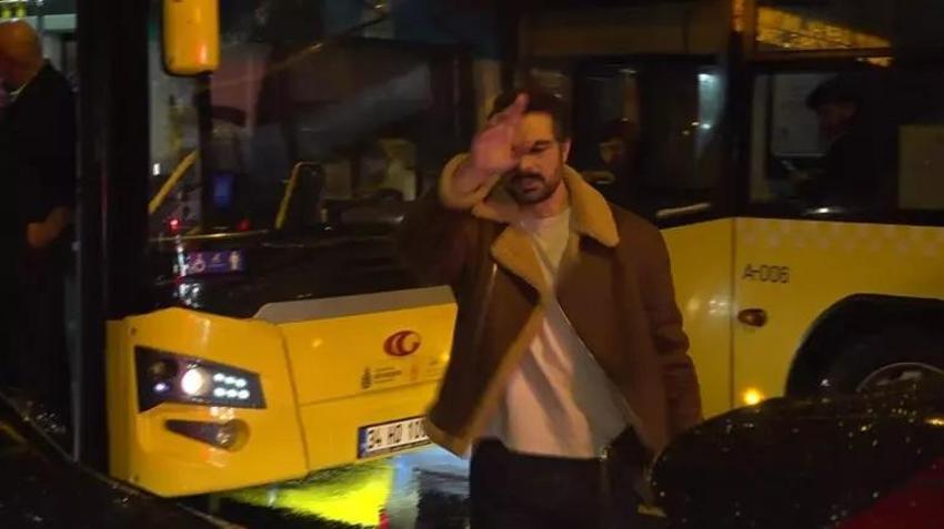 Halil İbrahim Ceyhan sevgilisiyle görüntülendi! Muhabirlere tepkisi şaşırttı