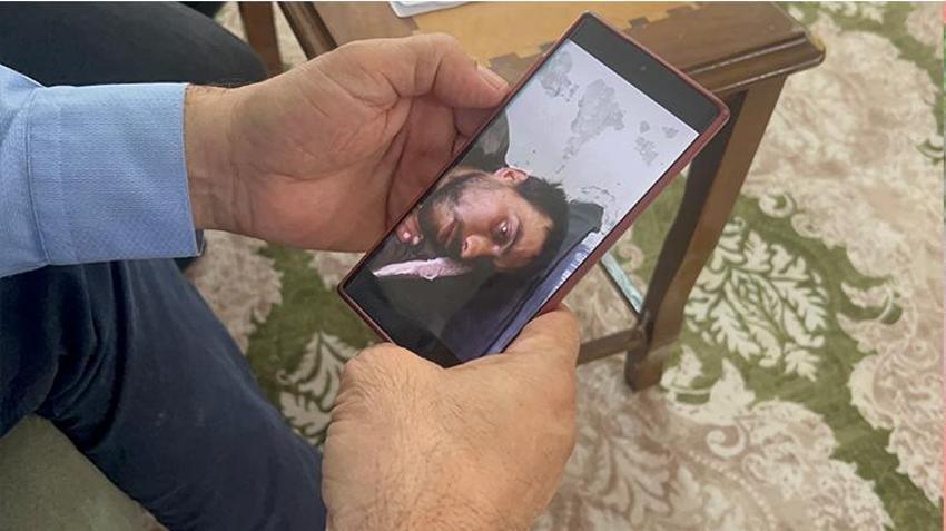 Dünyanın konuştuğu görüntüdeki gencin 'oğlu olduğunu iddia eden baba' Hatay'da konuştu: 'Şam'a gidip DNA testi yapmak istiyorum'