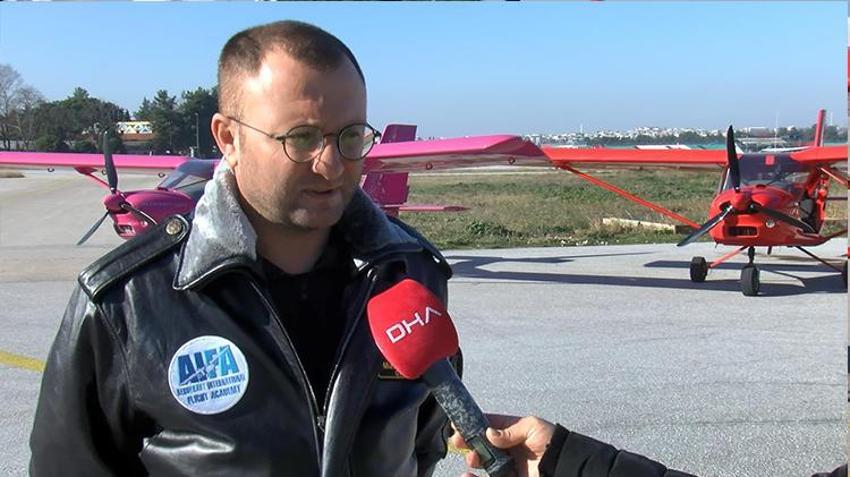 Yaptığı bu uçuşla Türkiye'nin en genç kadın pilotu oldu! 'Sabiha Gökçen'in yolundan gideceğim'