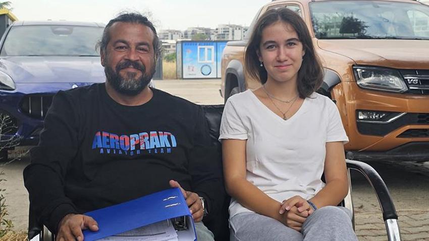 Yaptığı bu uçuşla Türkiye'nin en genç kadın pilotu oldu! 'Sabiha Gökçen'in yolundan gideceğim'