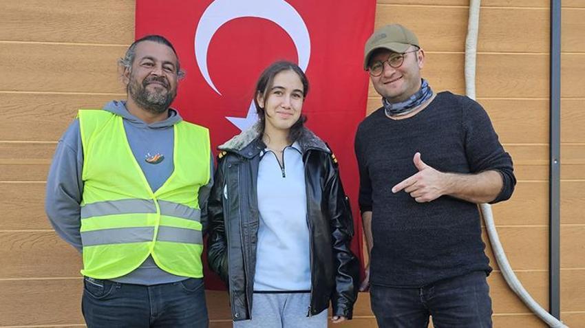 Yaptığı bu uçuşla Türkiye'nin en genç kadın pilotu oldu! 'Sabiha Gökçen'in yolundan gideceğim'