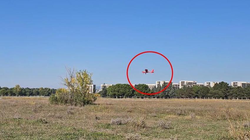 Yaptığı bu uçuşla Türkiye'nin en genç kadın pilotu oldu! 'Sabiha Gökçen'in yolundan gideceğim'