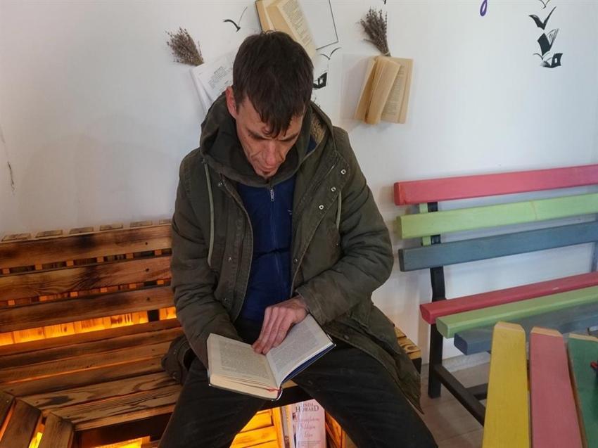 Uyuşturucudan kurtuldu, aynı merkezde eğitmen oldu!